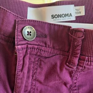 Sonoma Kids Magenta Shorts